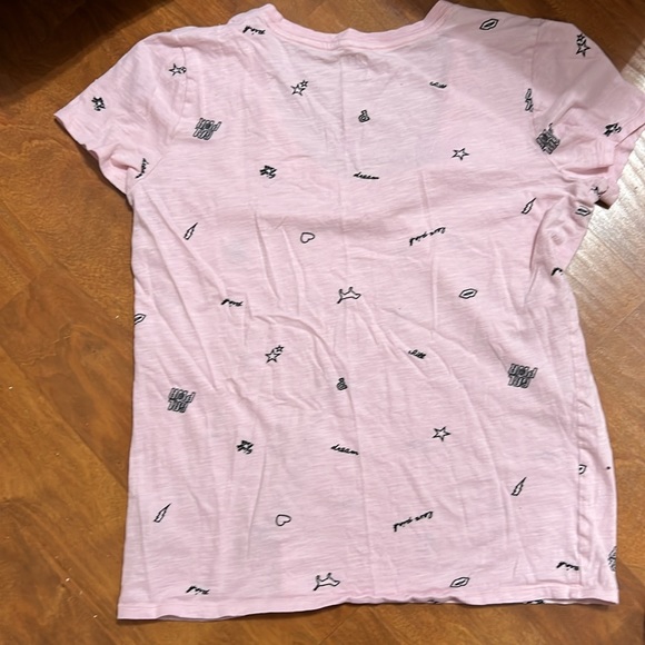 Pink Victoria Secret Size Small Girl Power Shirt - Picture 4 of 4